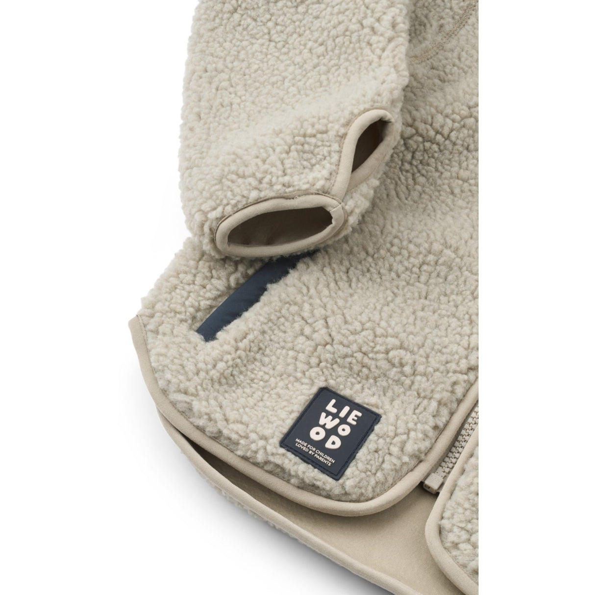 LIEWOOD Mist Nolan Pile Jakke