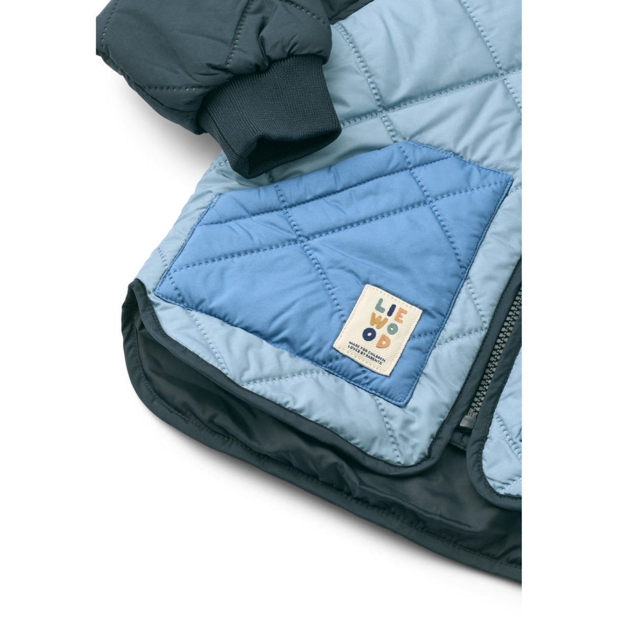 LIEWOOD Beach Blue / Classic Navy / Mix Zella Thermo Sæt