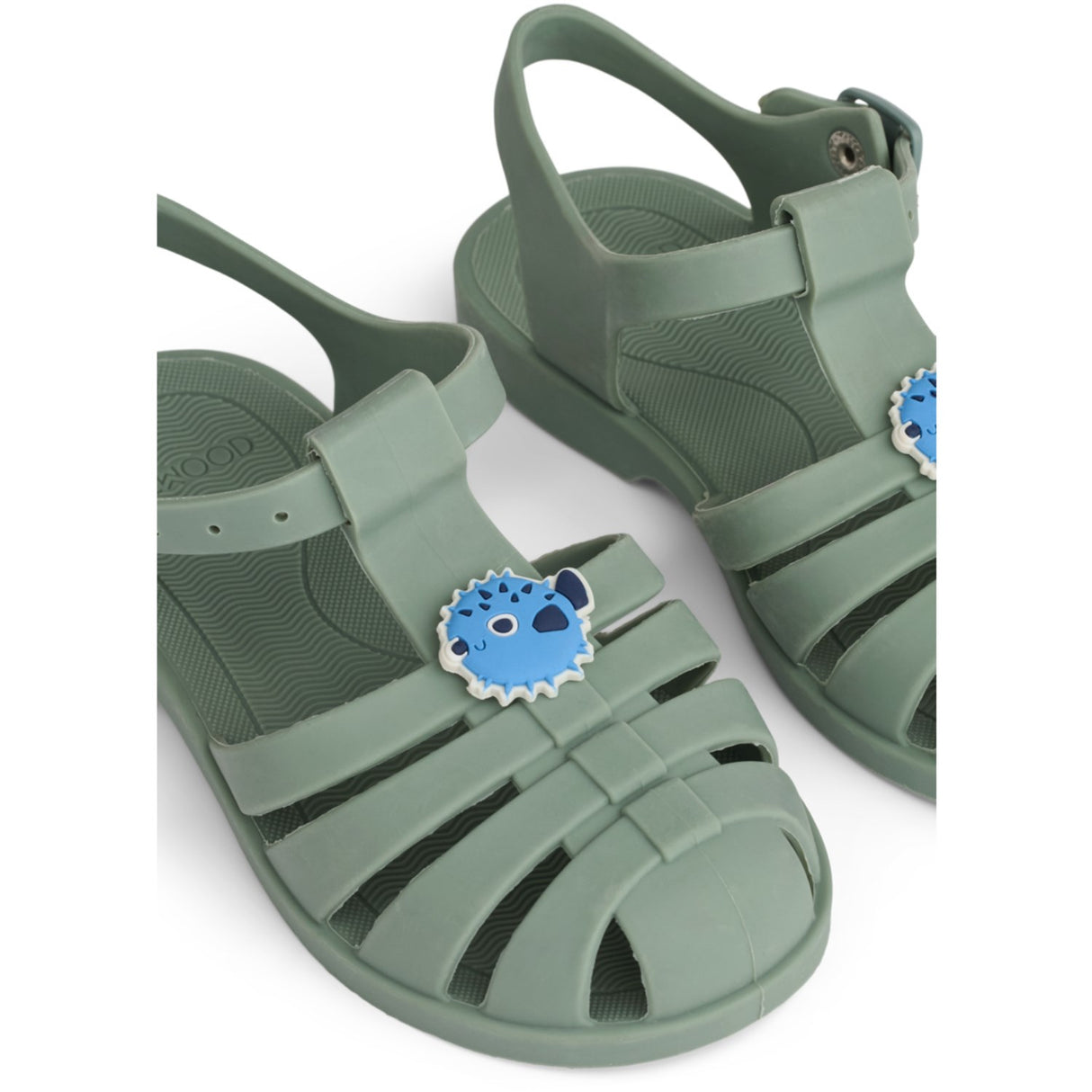 LIEWOOD Puffer / Peppermint Bre Sandaler Med Charms