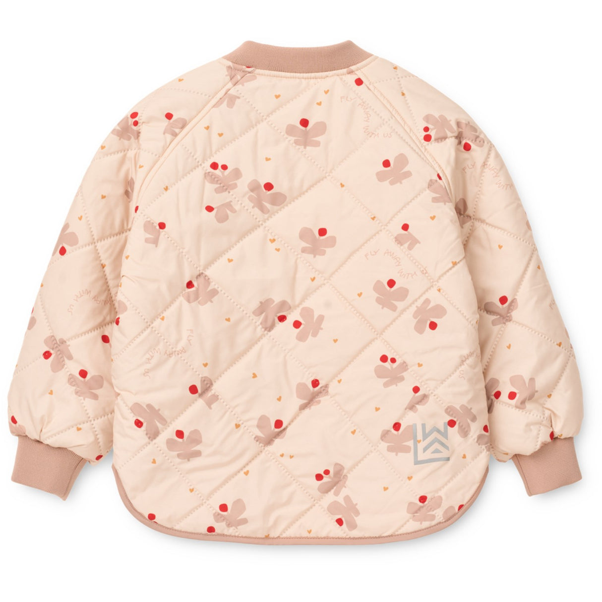 LIEWOOD Butterfly / Apple Blossom Zella Thermo Sæt