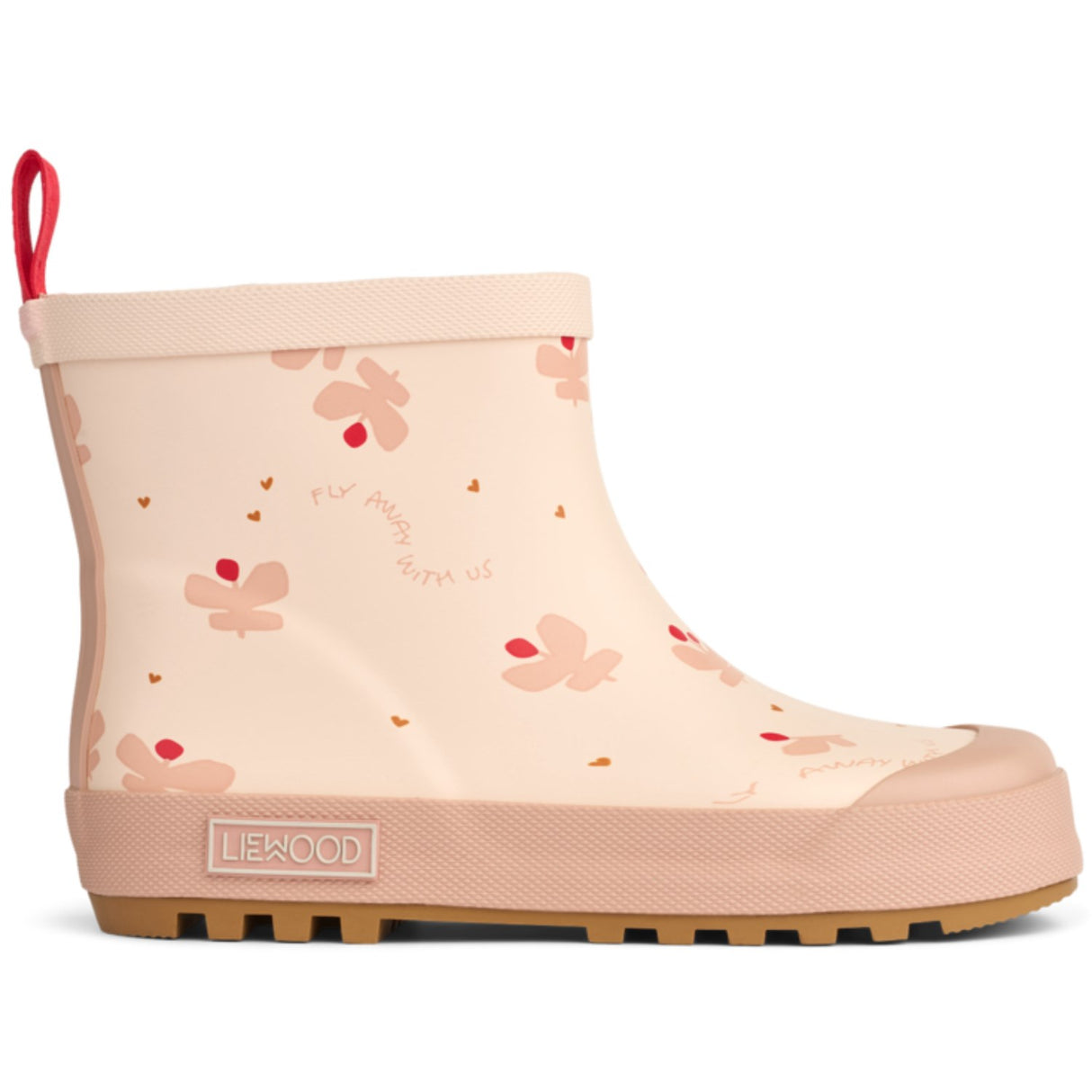 LIEWOOD Mini Butterfly / Apple Blossom Tekla Printed Gummistøvler