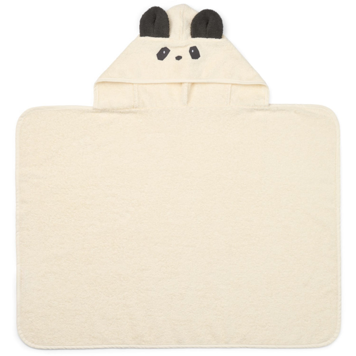 LIEWOOD Creme De La Creme Vilas Panda Baby Hooded Håndklæde