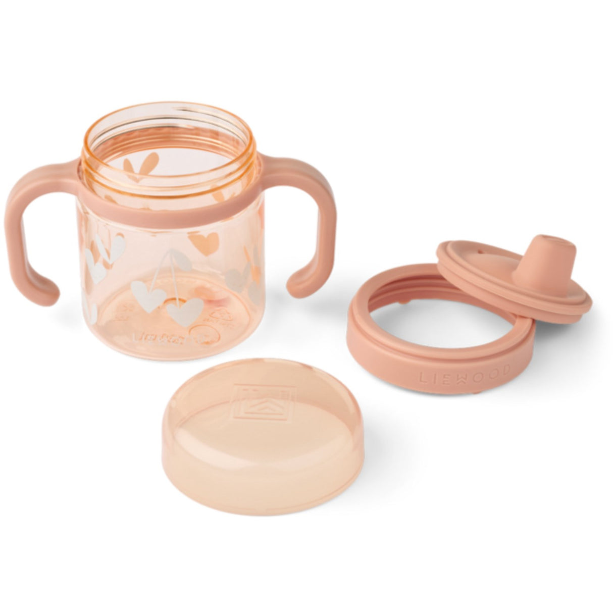 LIEWOOD Sweethearts / Pale Tuscany Kylo Tritan Sippy Kop 280Ml