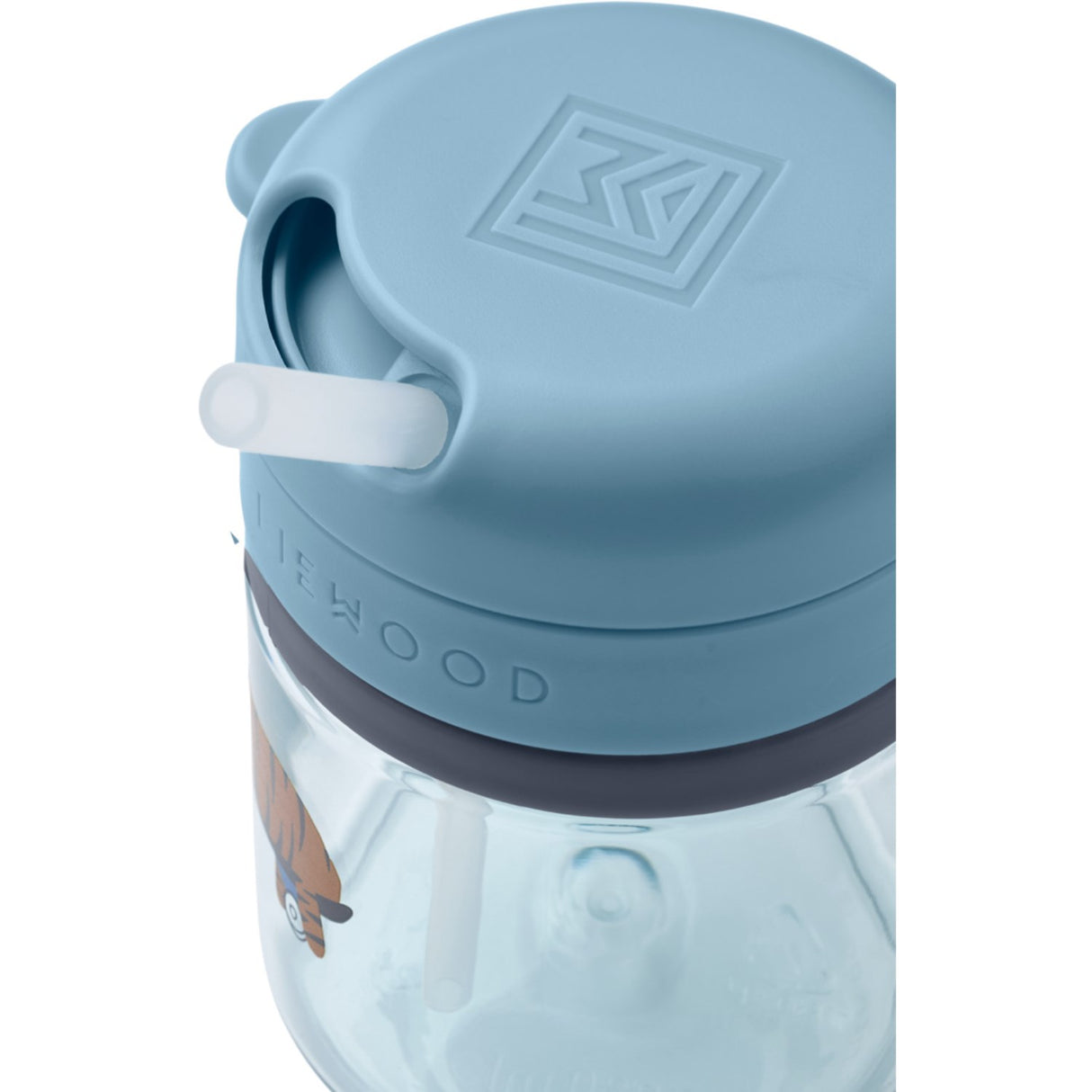 LIEWOOD Fun / Beach Blue Pavia Tritan Sugerør Kop 280Ml