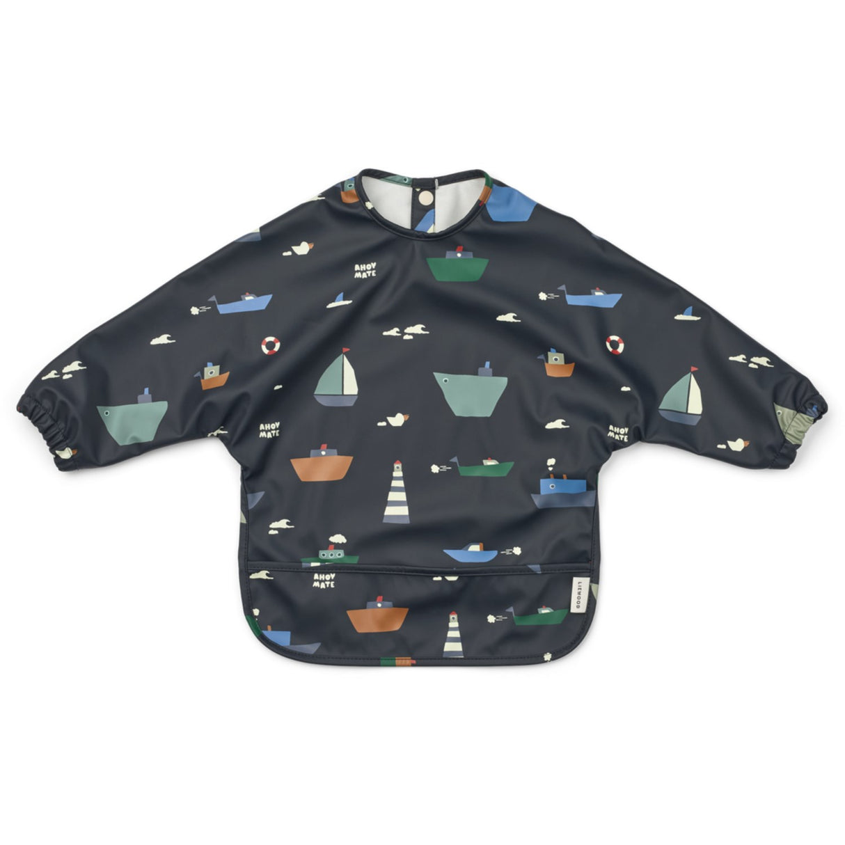 LIEWOOD Sailing / Classic Navy Merle Printed Cape Hagesmæk