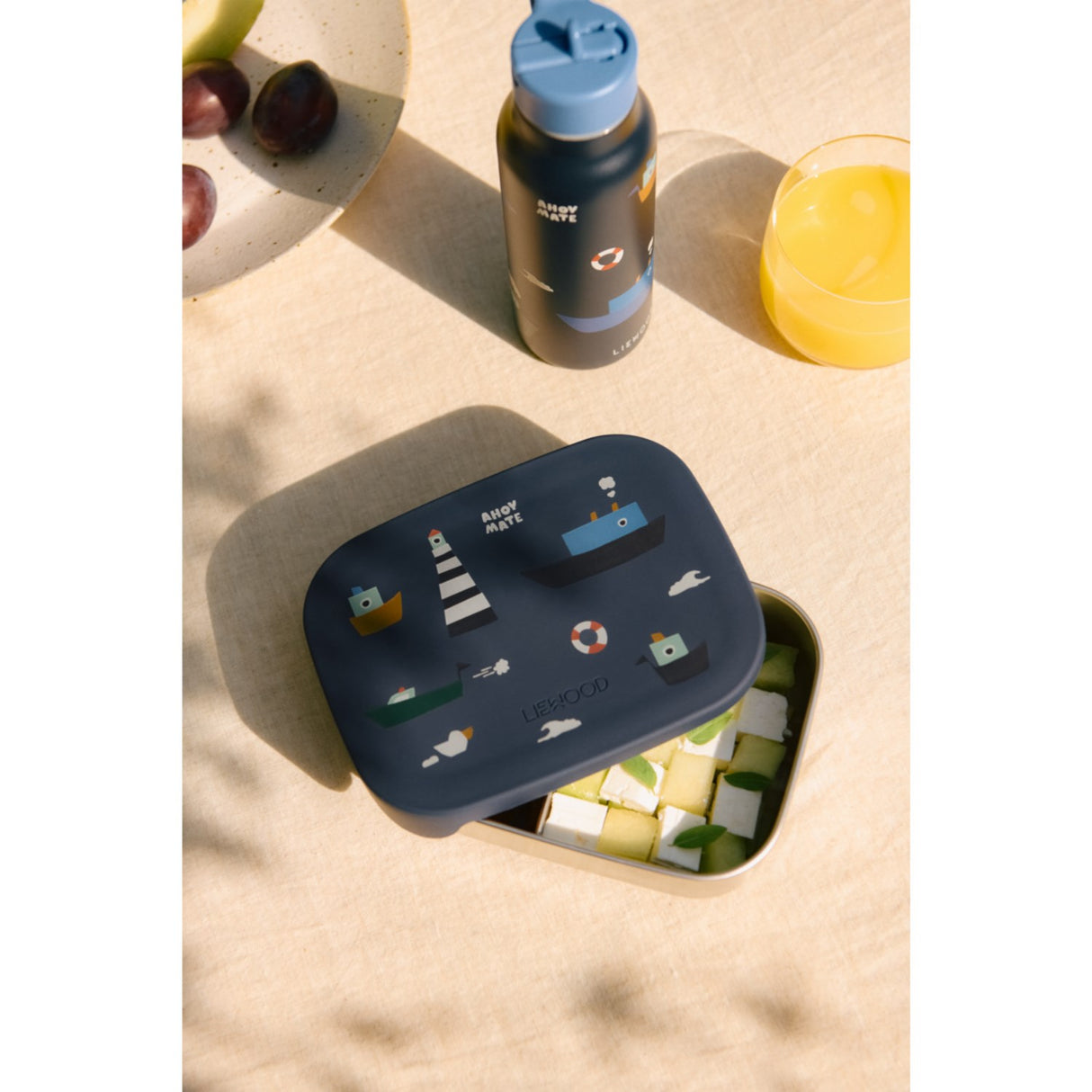 LIEWOOD Sailing / Classic Navy Falk Water Flaske 350 Ml