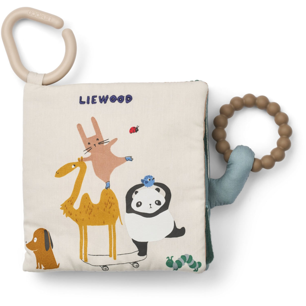 LIEWOOD Around The World / Sandy Fey Around The World Stof Bog