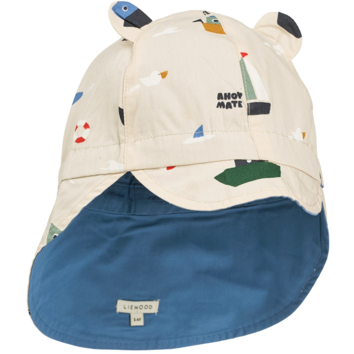 LIEWOOD Sailing / Sandy Gorm Vendbar Sun Hue Med Ears