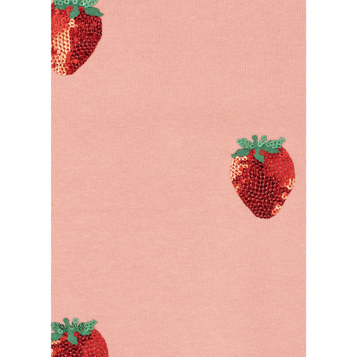 Konges Sløjd Mellow Rose Lou Paliet Sweat Skjorte Ocs