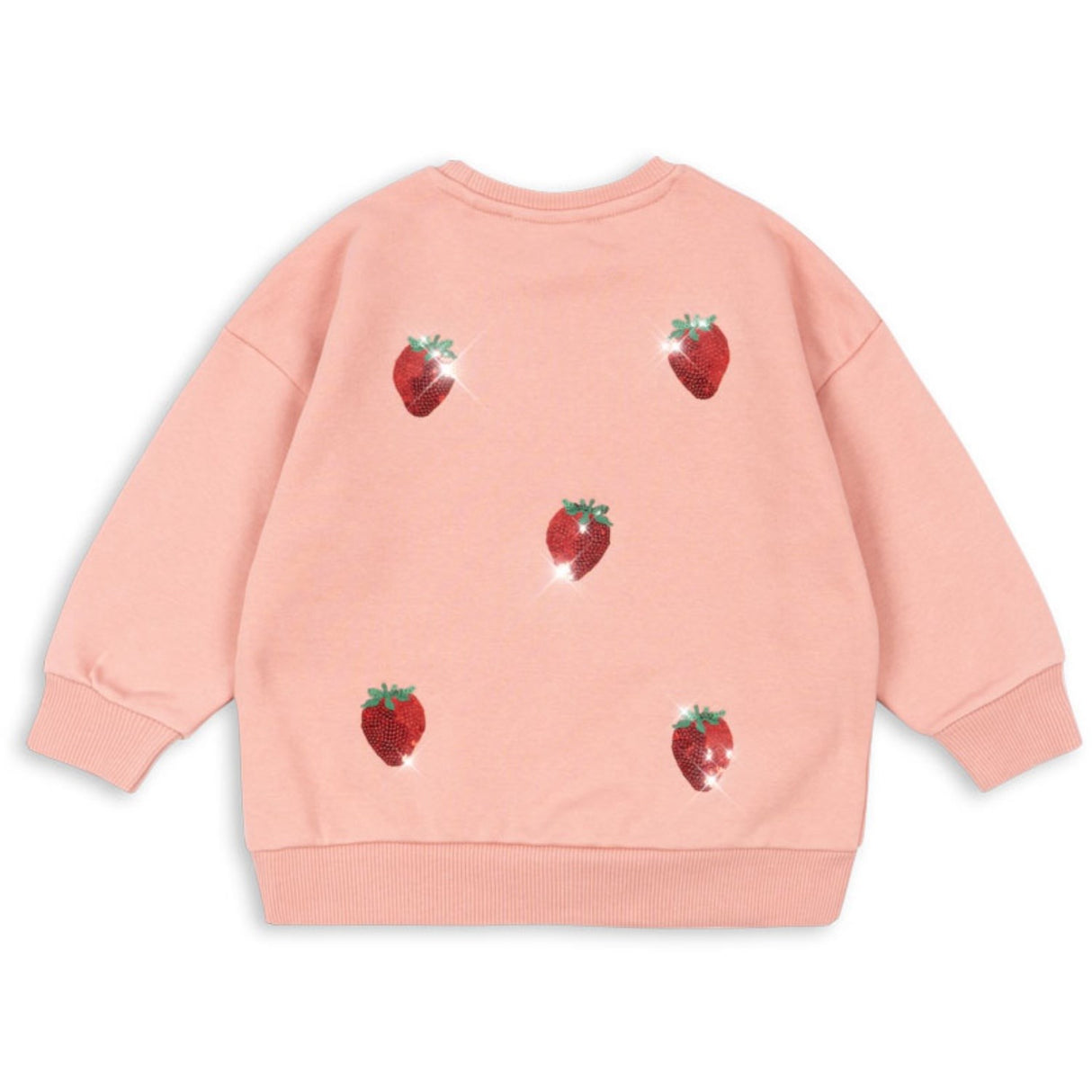 Konges Sløjd Mellow Rose Lou Paliet Sweat Skjorte Ocs