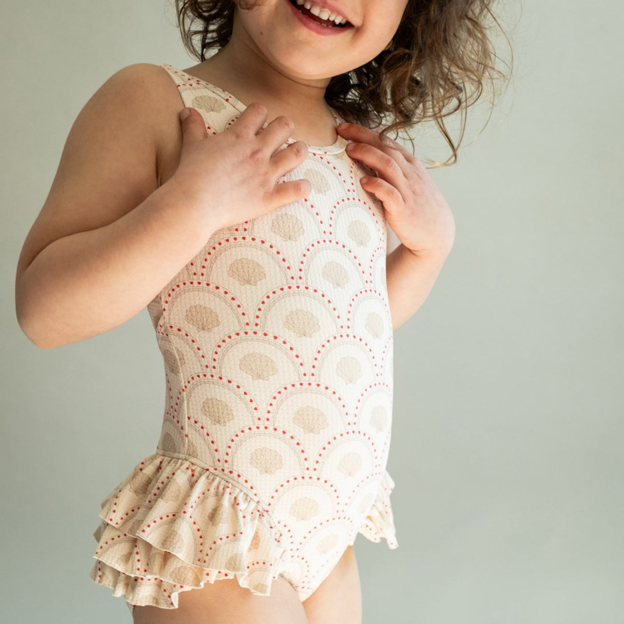 That's Mine Block Shell Safina Badedragt