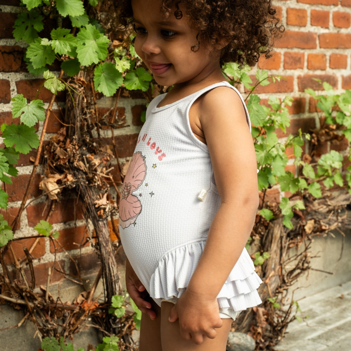 That's Mine Shell Of Love Safina Badedragt