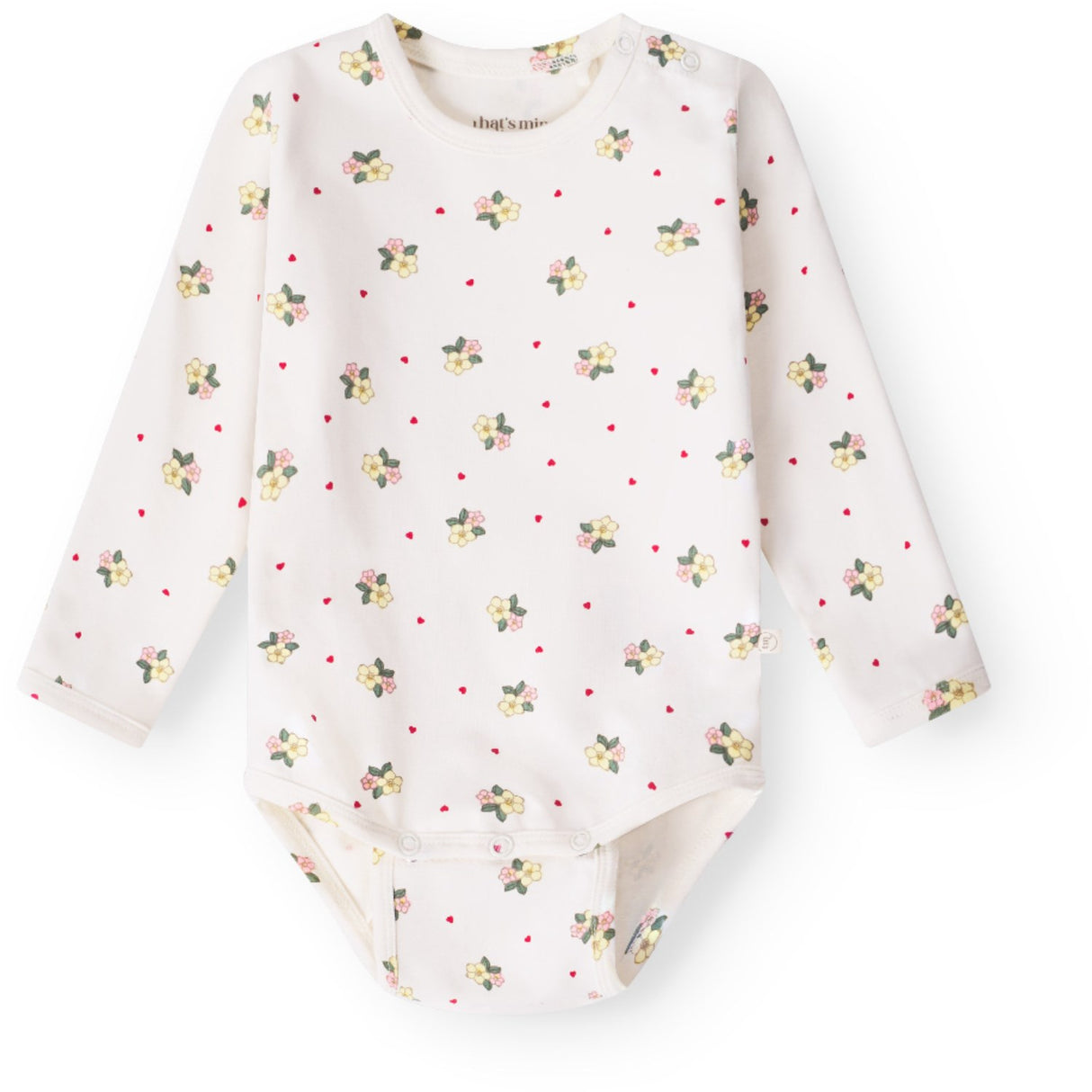 That's Mine Sweetheart Petals Ellis Bodystocking