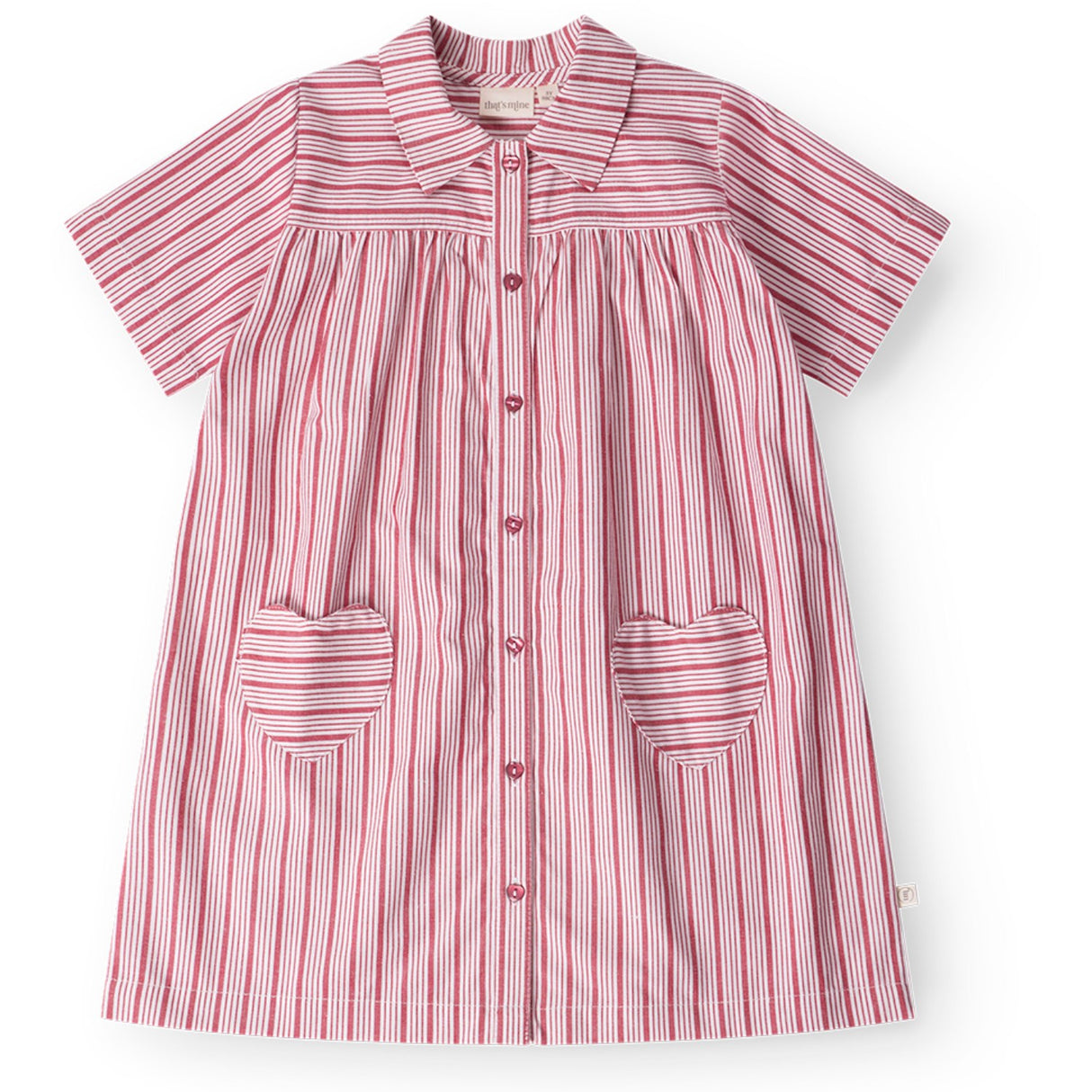 That's Mine Classic Red Hea Kjole