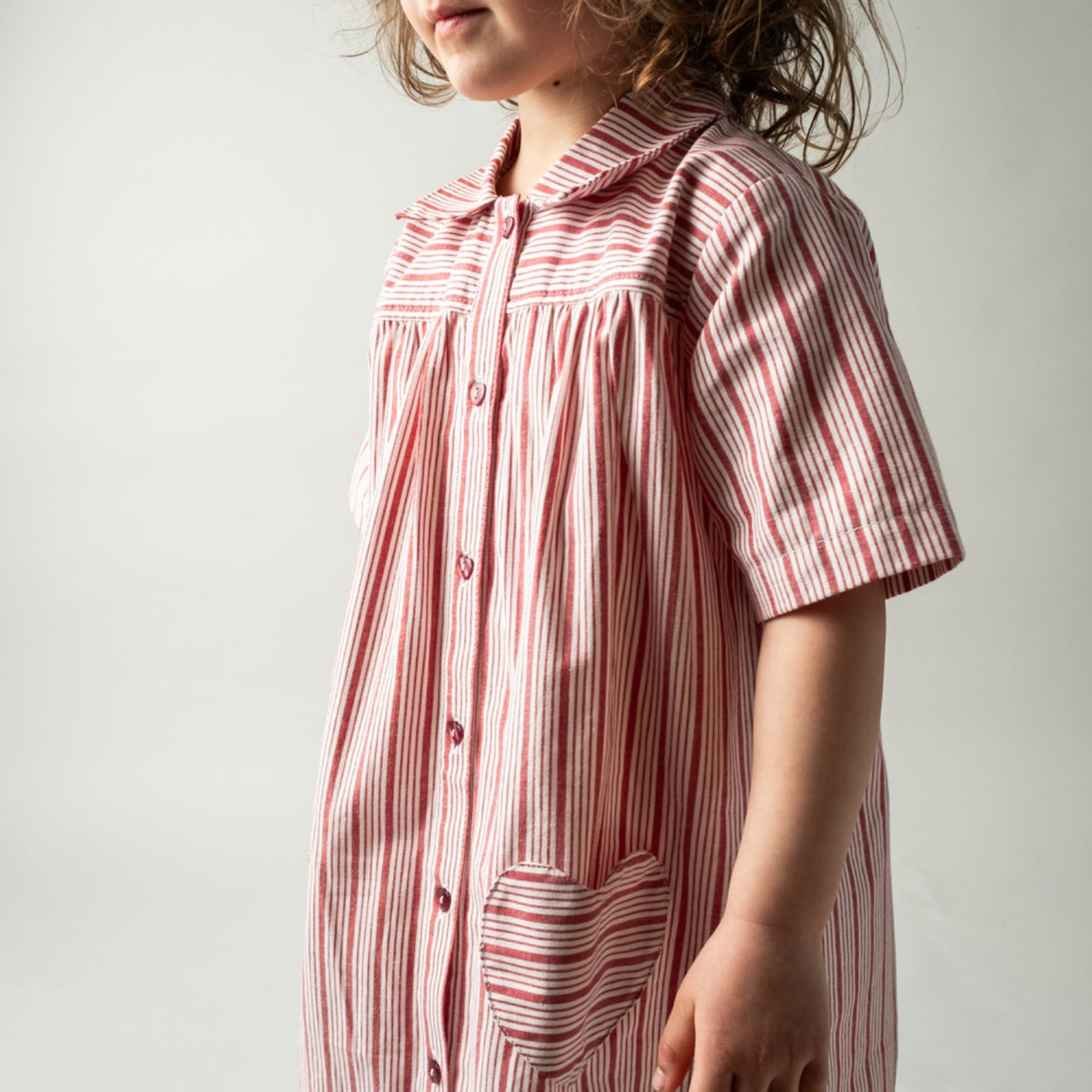 That's Mine Classic Red Hea Kjole