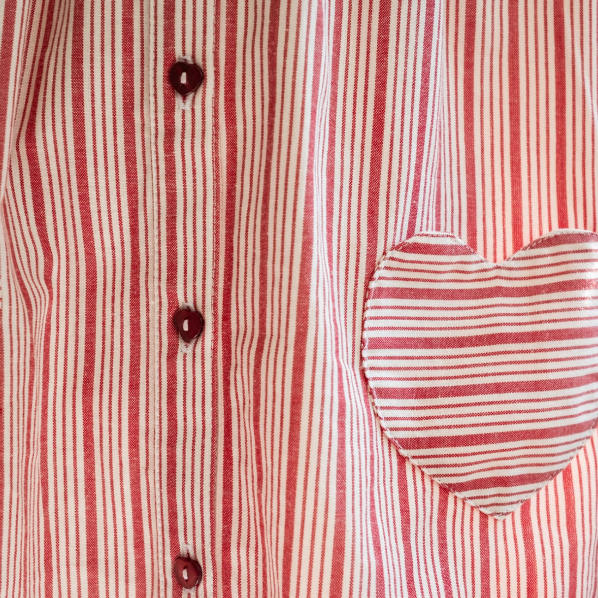 That's Mine Classic Red Hea Kjole