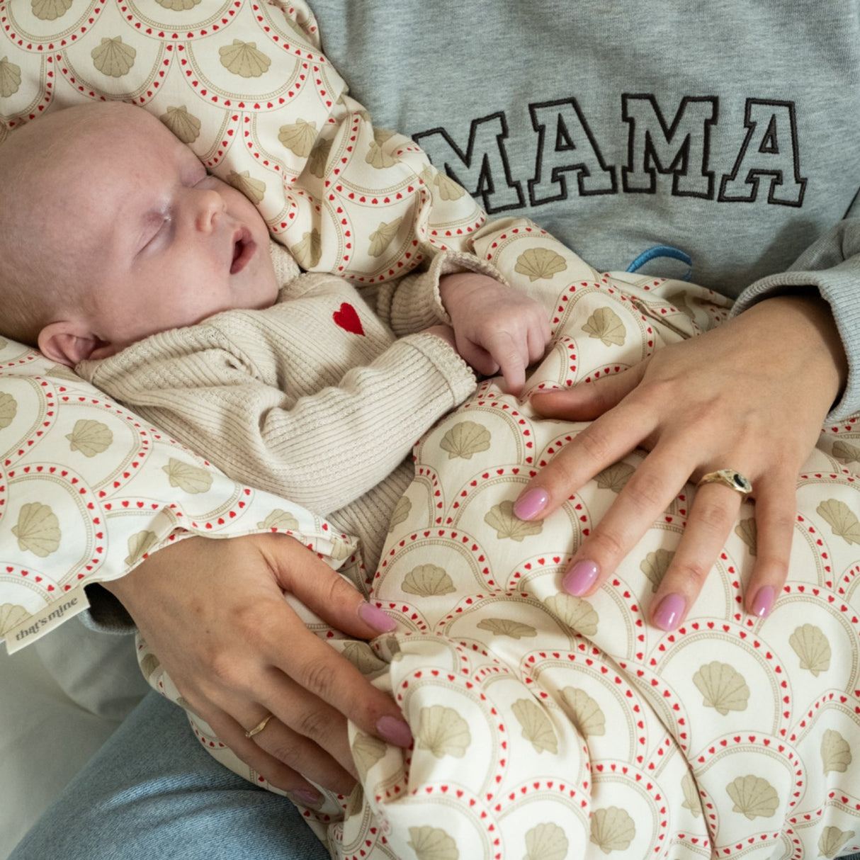 That's Mine Block Shell Levi Sengetøj