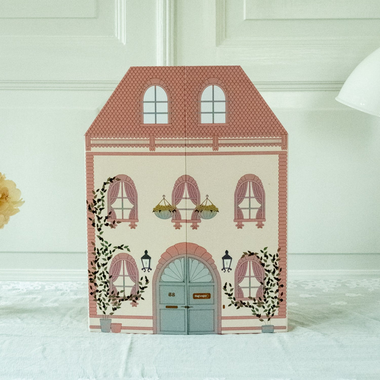 That's Mine Rose Mona Magnetic Hus