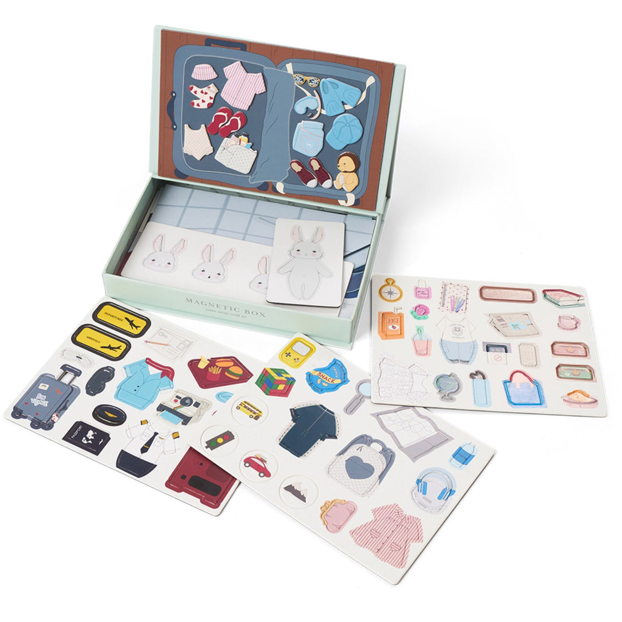 That's Mine Travel Lou Magnetic Box