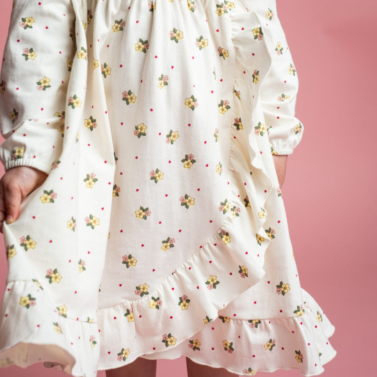 That's Mine Sweetheart Petals Emilia Kjole