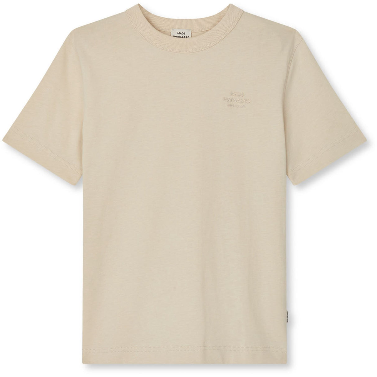 Mads Nørgaard Castle Wall Bomuld Jersey Theo Tee