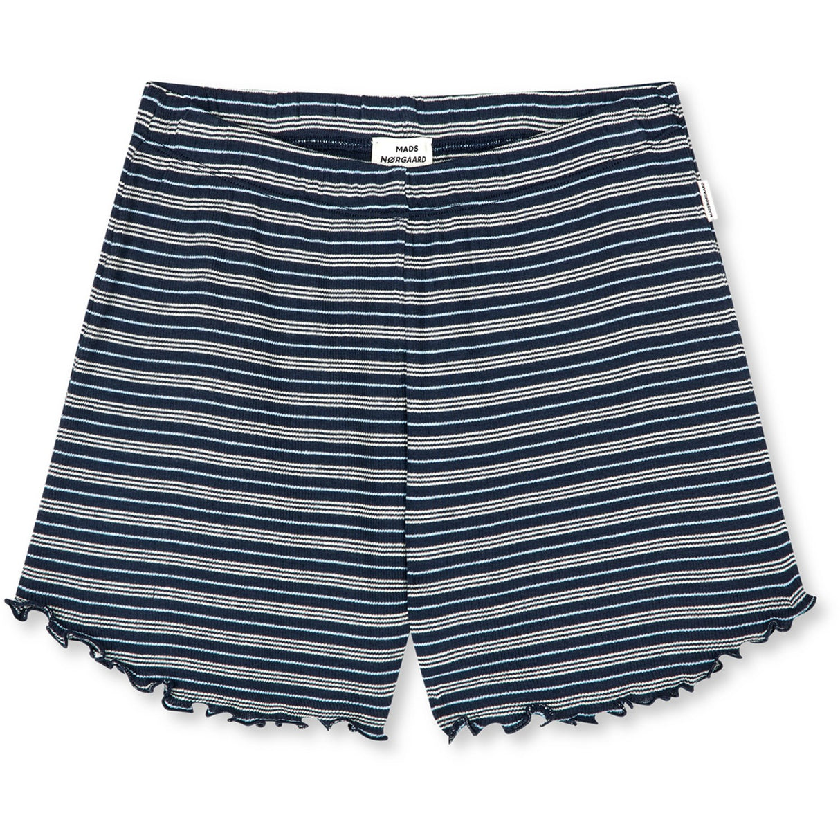 Mads Nørgaard Sky Captain/Vanilla Ice/Cashme 2X2 Bomuld Stripe Prixa