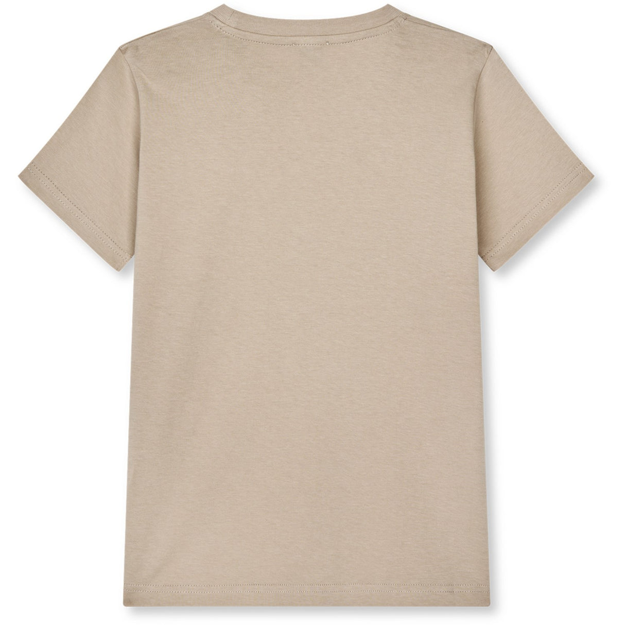 Mads Nørgaard Plaza Taupe Printed Tee Thorlino Logo Tee