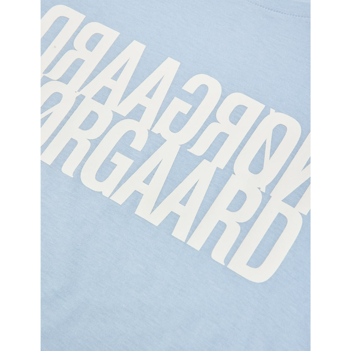 Mads Nørgaard Cashmere Blue Single Bomuld Tuvina Tee