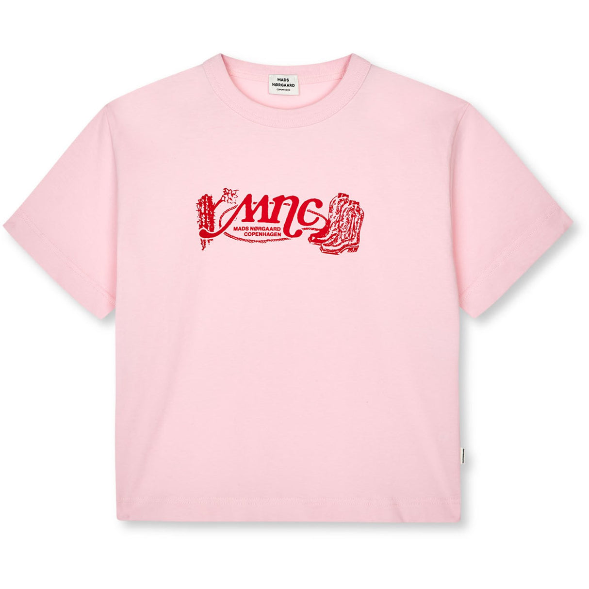 Mads Nørgaard Icy Pink Dry Single Tristi Tee