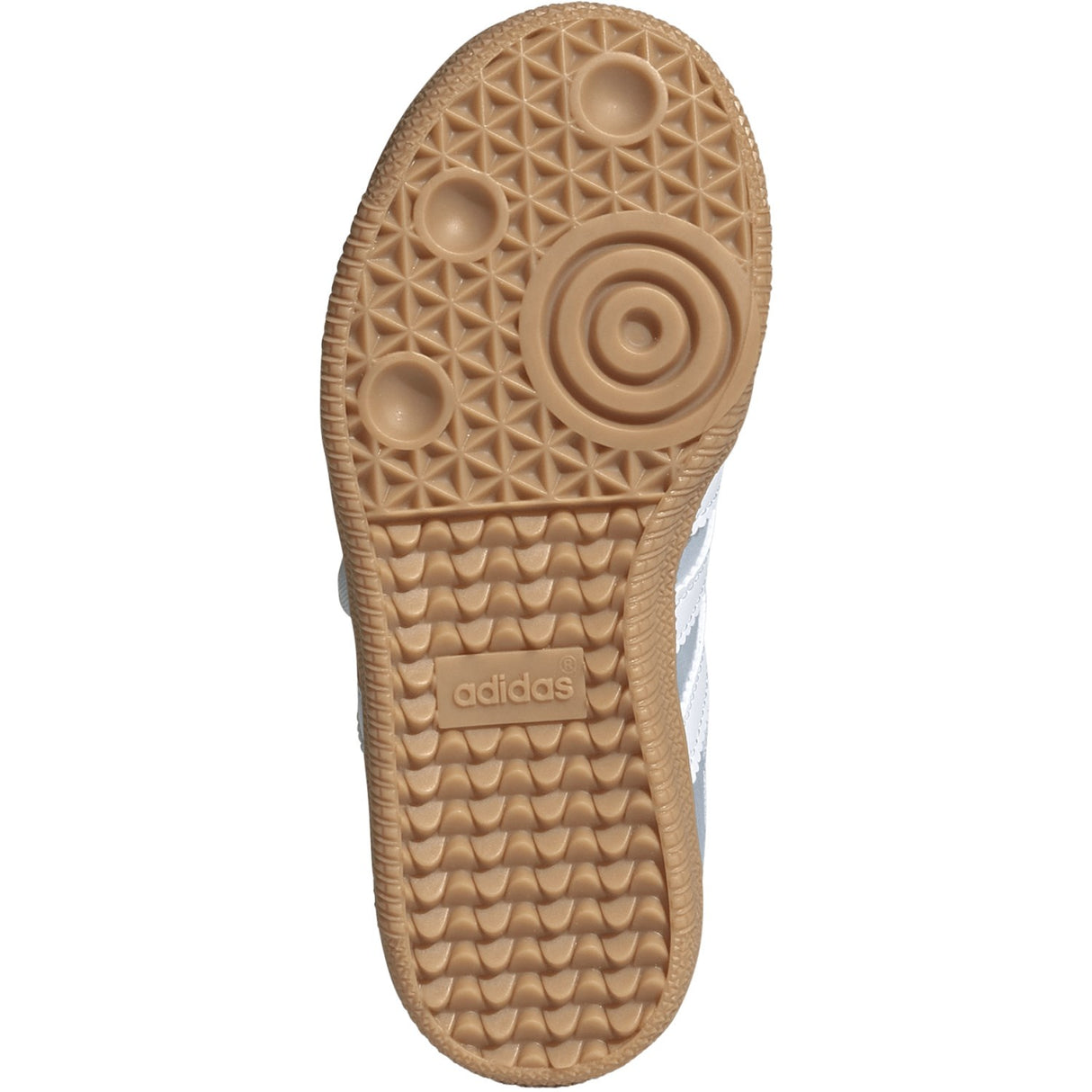 adidas Originals Crystal Sky/Ftwr White/Gum 3 Samba Jane C Sneakers