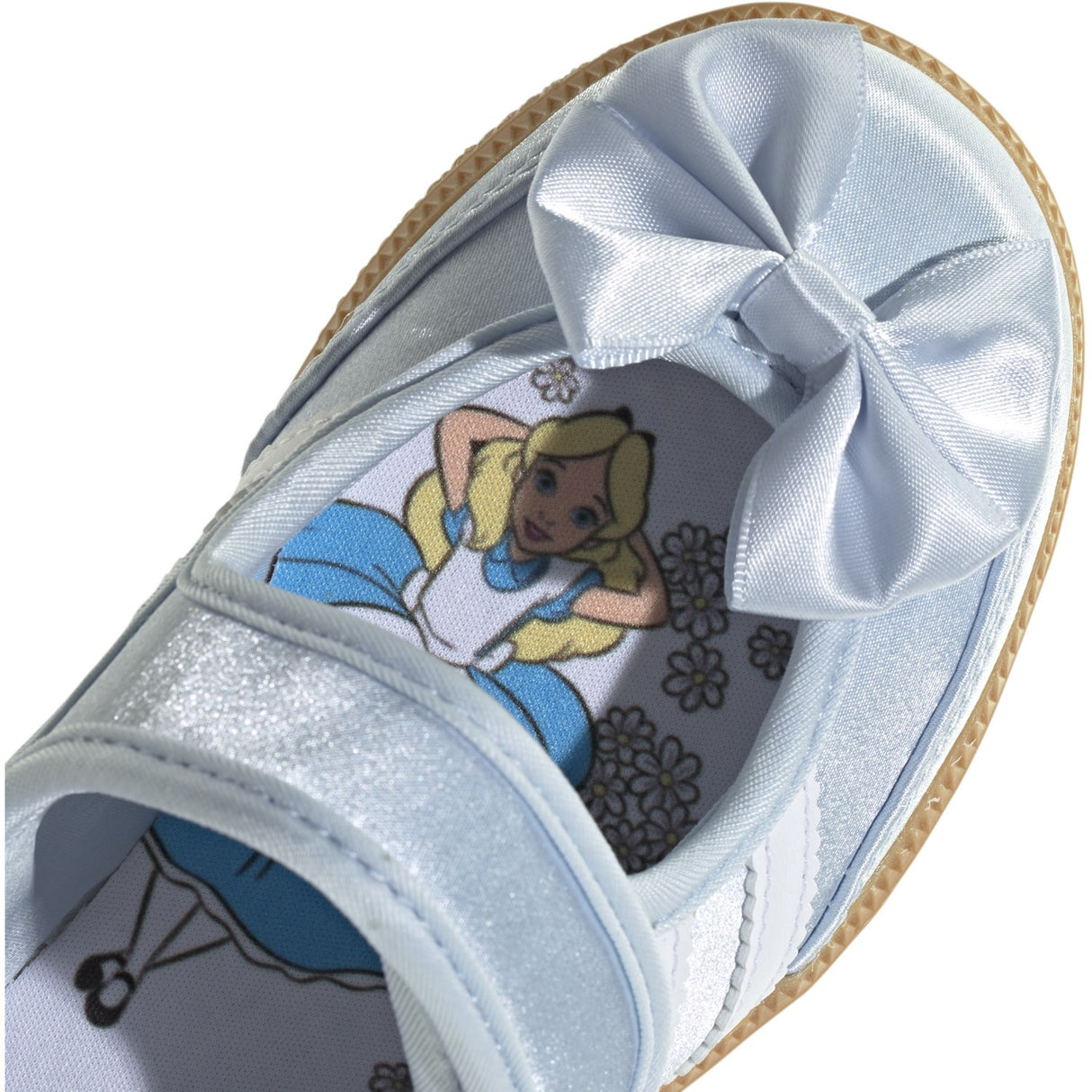 adidas Originals Crystal Sky/Ftwr White/Gum 3 Samba Jane C Sneakers