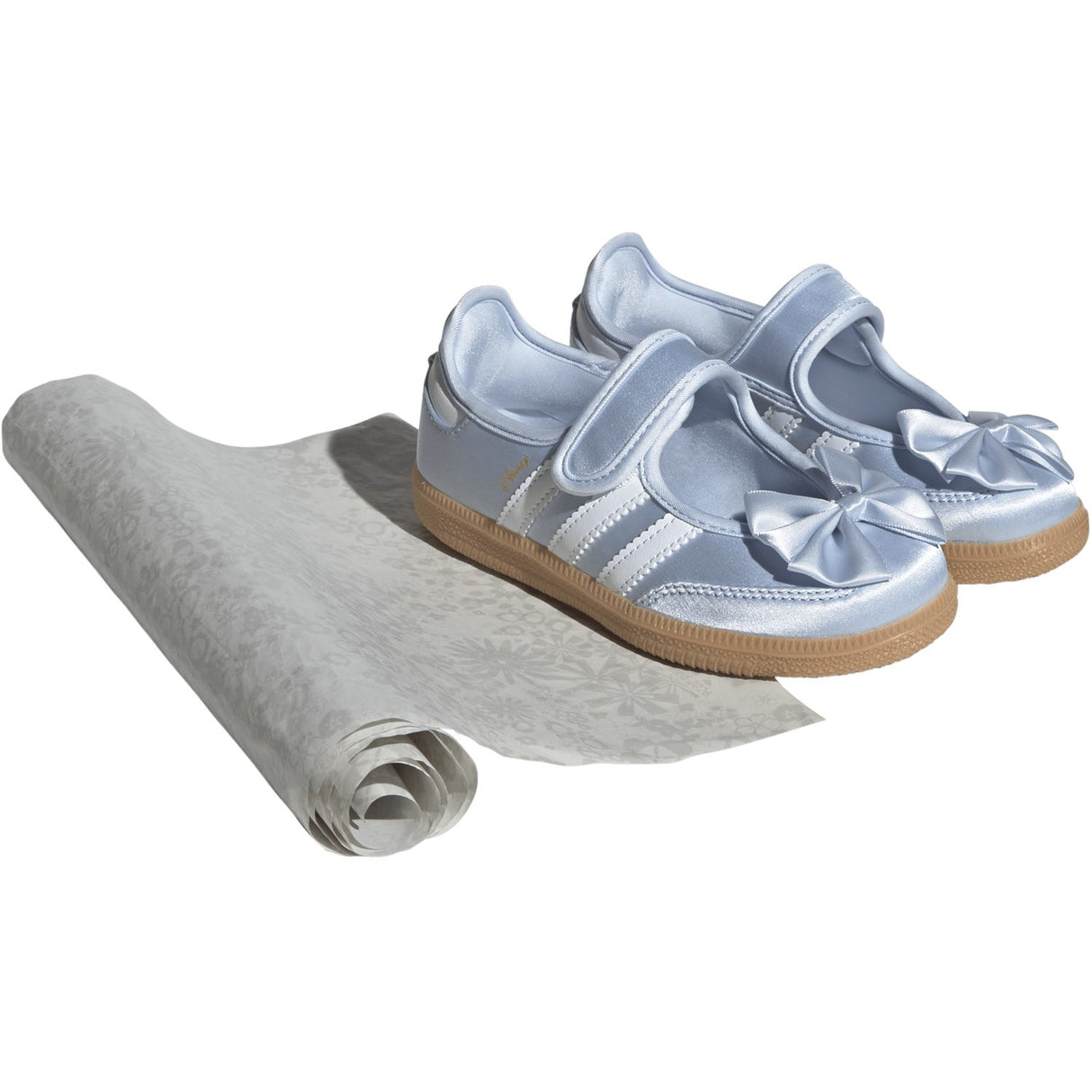 adidas Originals Crystal Sky/Ftwr White/Gum 3 Samba Jane C Sneakers