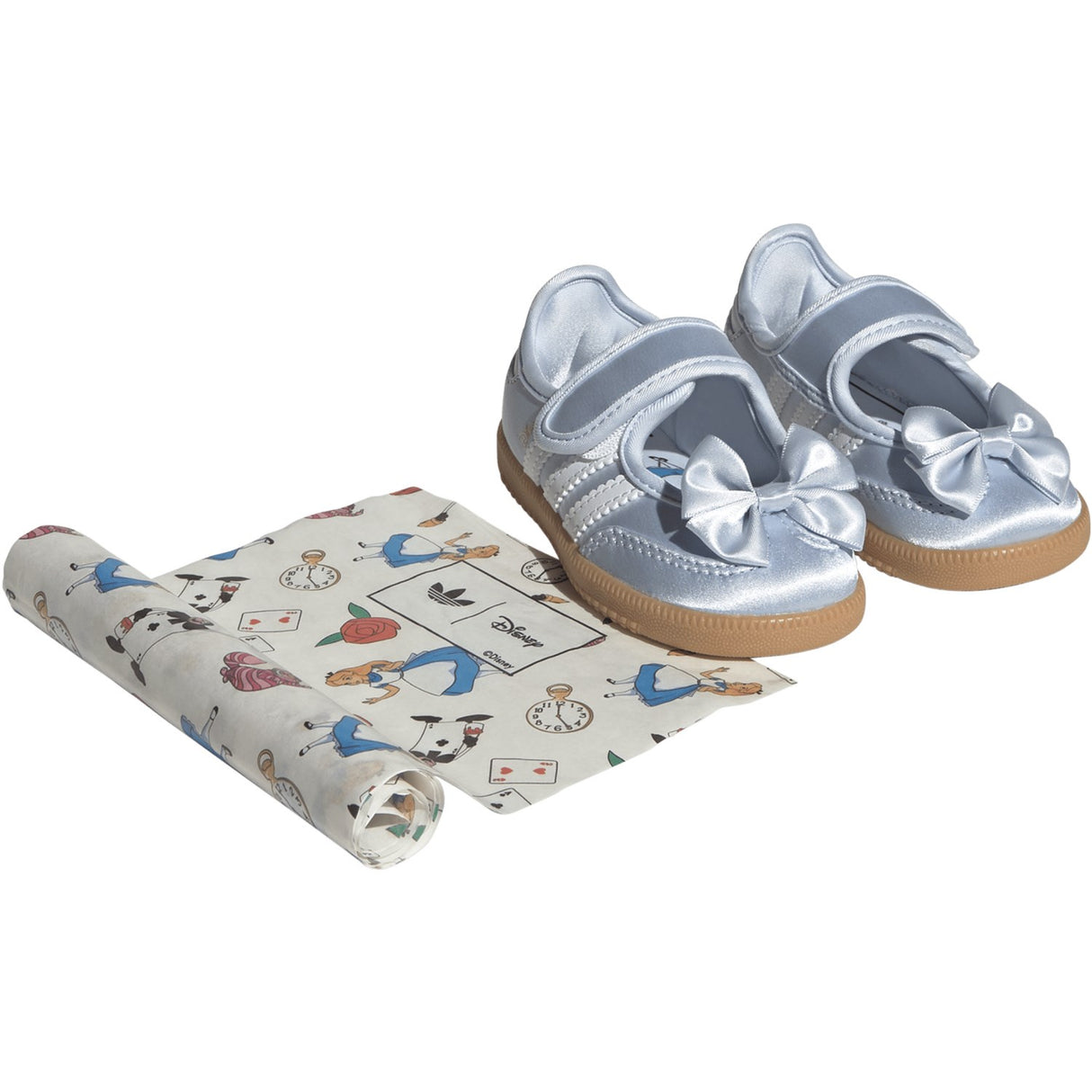 adidas Originals Crystal Sky/Ftwr White/Gum 3 Samba Jane I Sneakers