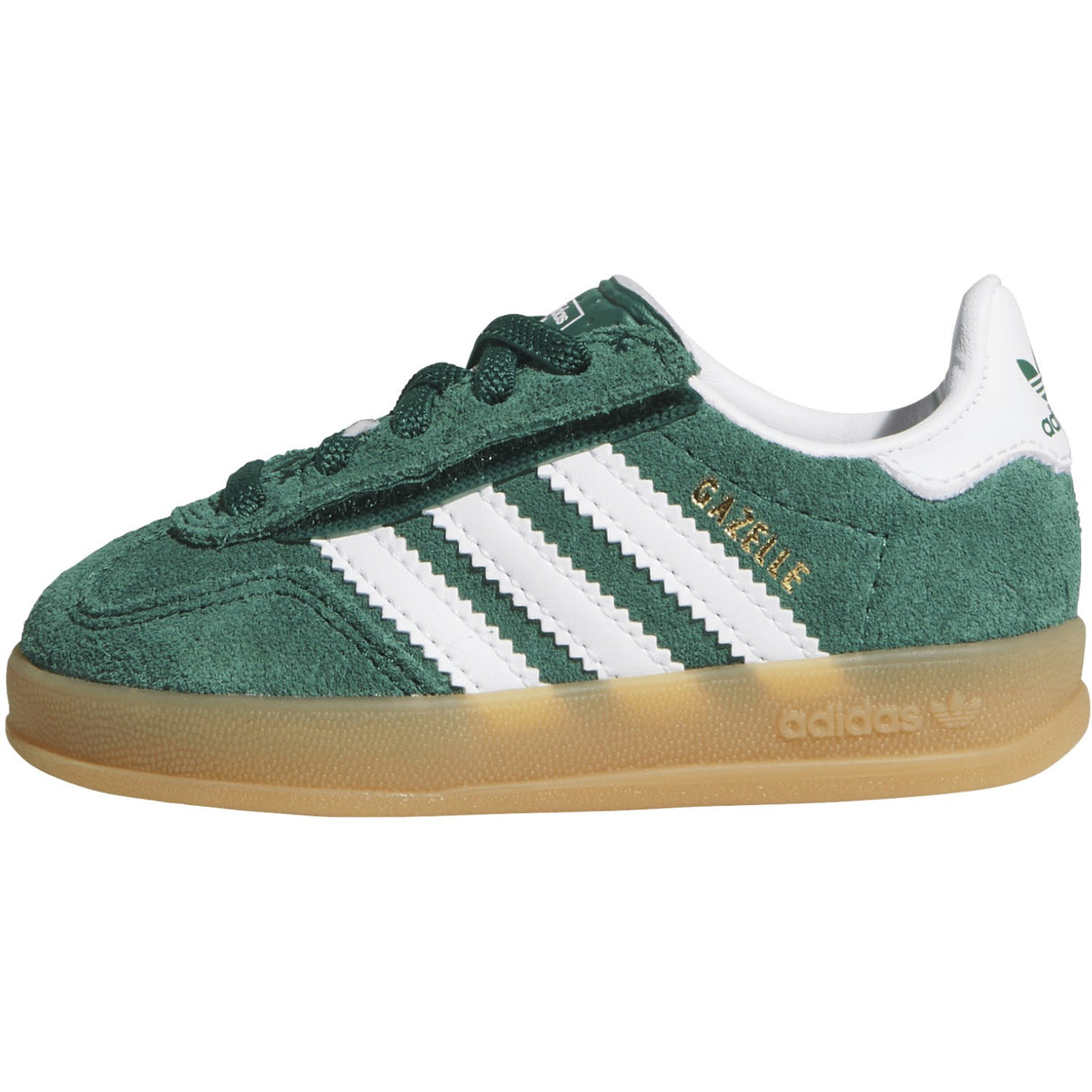 adidas Originals Collegiate Green/Ftwr White/Gum 2 Gazelle Indoor Cf El I Sneakers