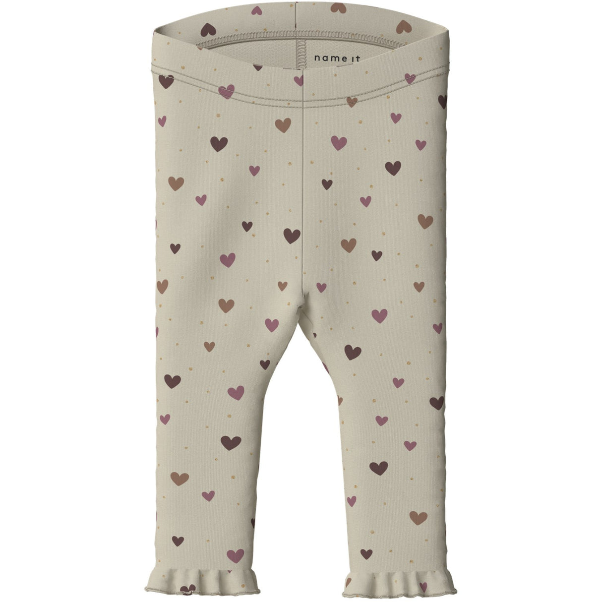 Name It Almond Milk Nbfhayla Xsl Leggings