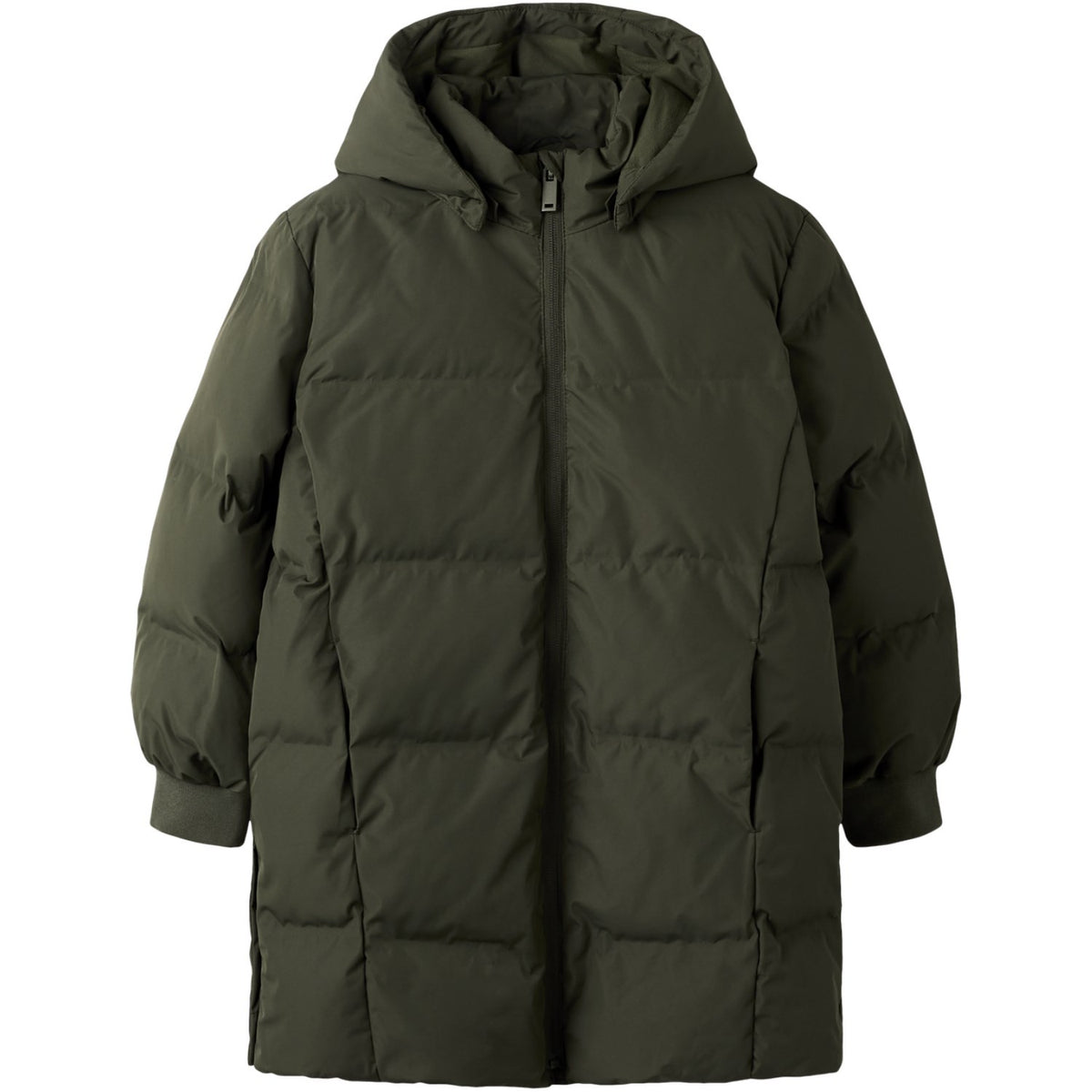 Name It Deep Depths Nkfmusk Puffer Jakke Long Tb