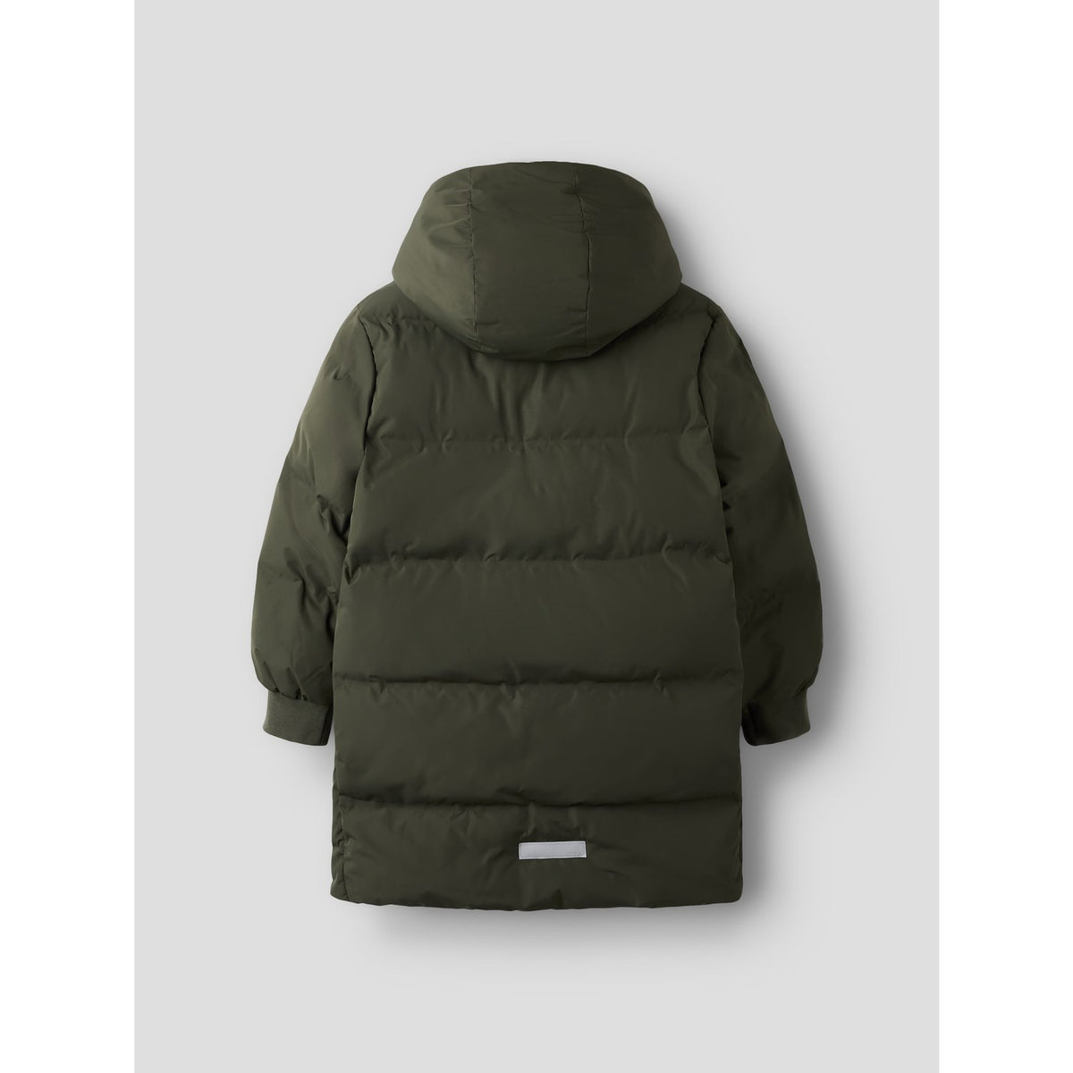 Name It Deep Depths Nkfmusk Puffer Jakke Long Tb