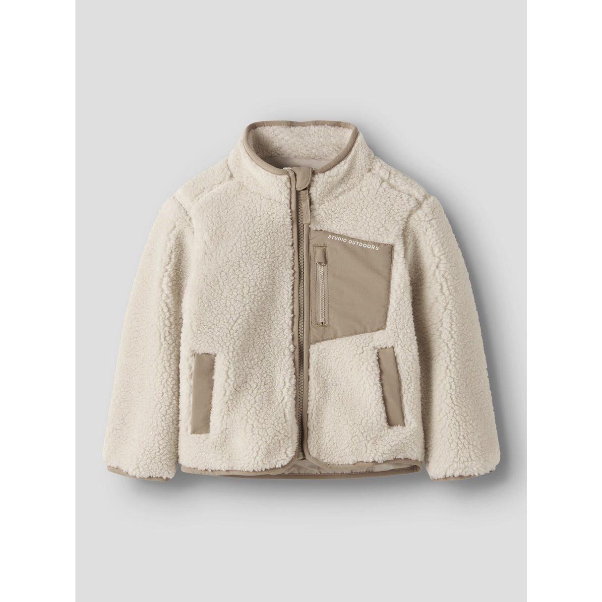 Name It Moonbeam Nmnmattia Sherpa Jakke Pb1