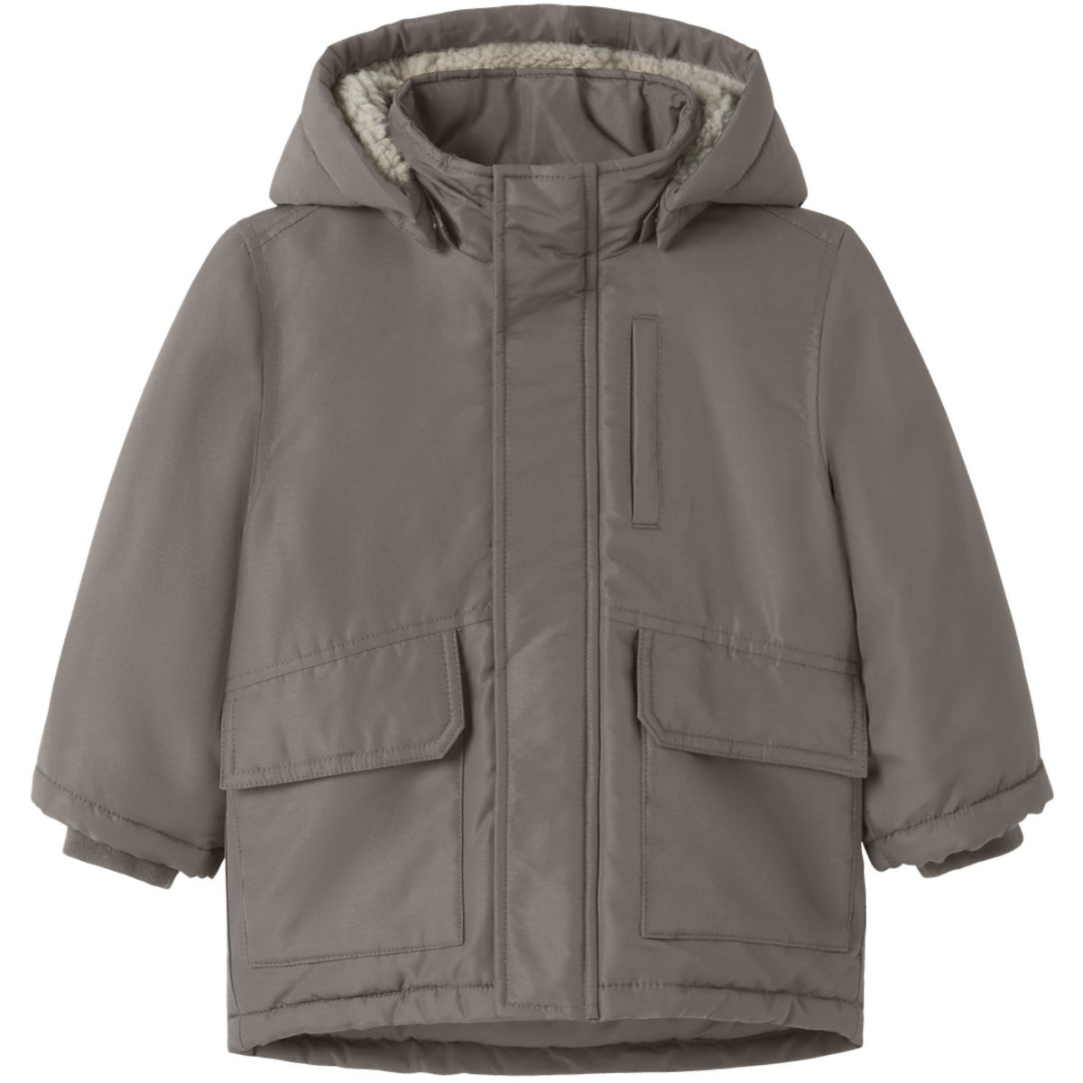 Name It Walnut Nmmmarlow Parka Jakke Tb