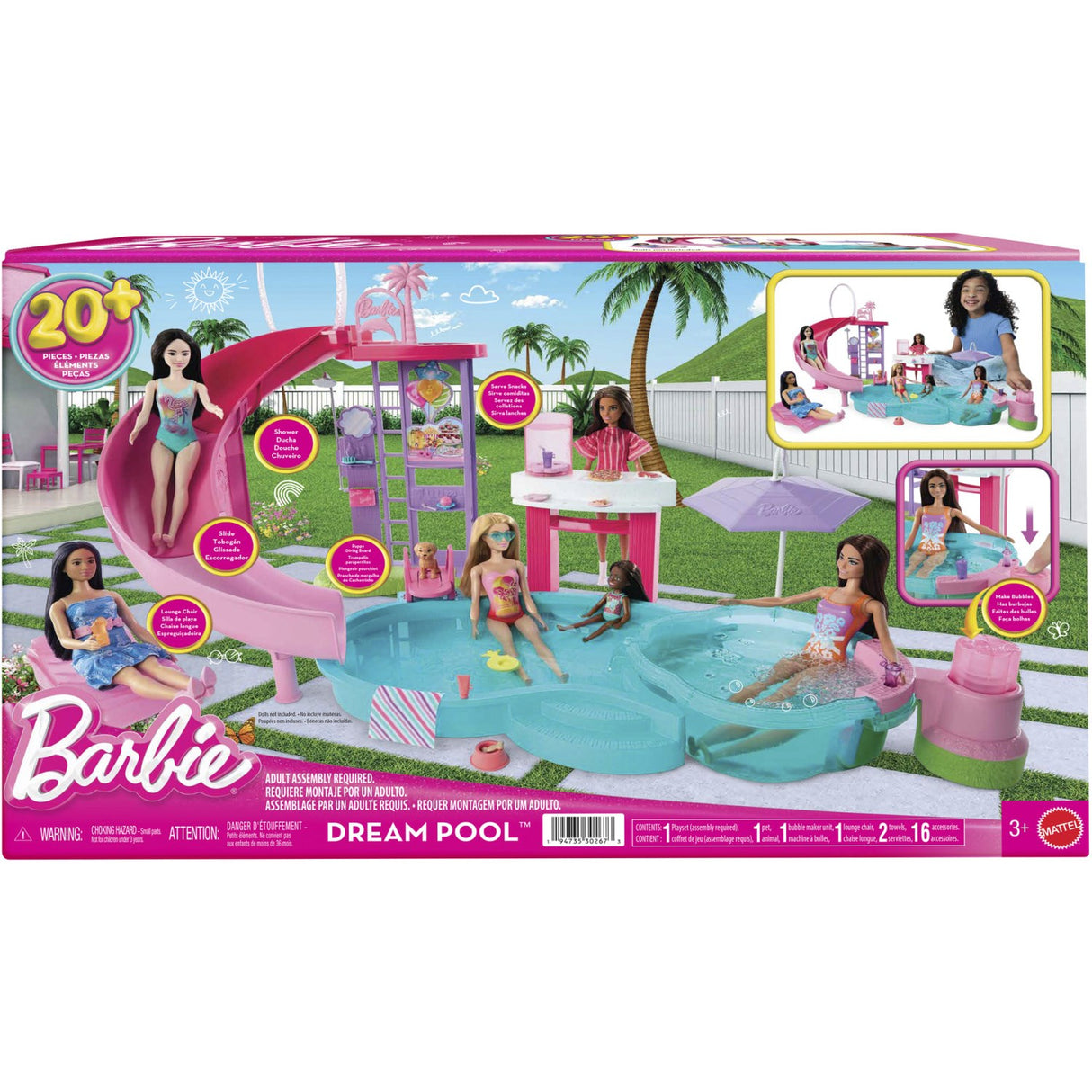 Barbie® Dream Badebassin