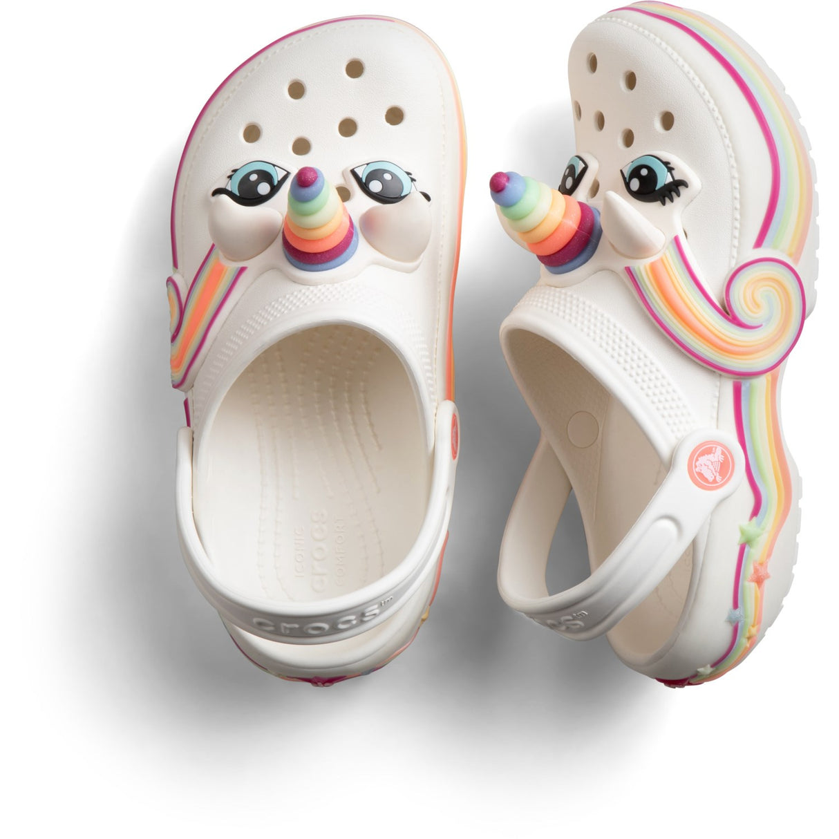Crocs Chalk Classic IAM Unicorn Lights CgT Chk