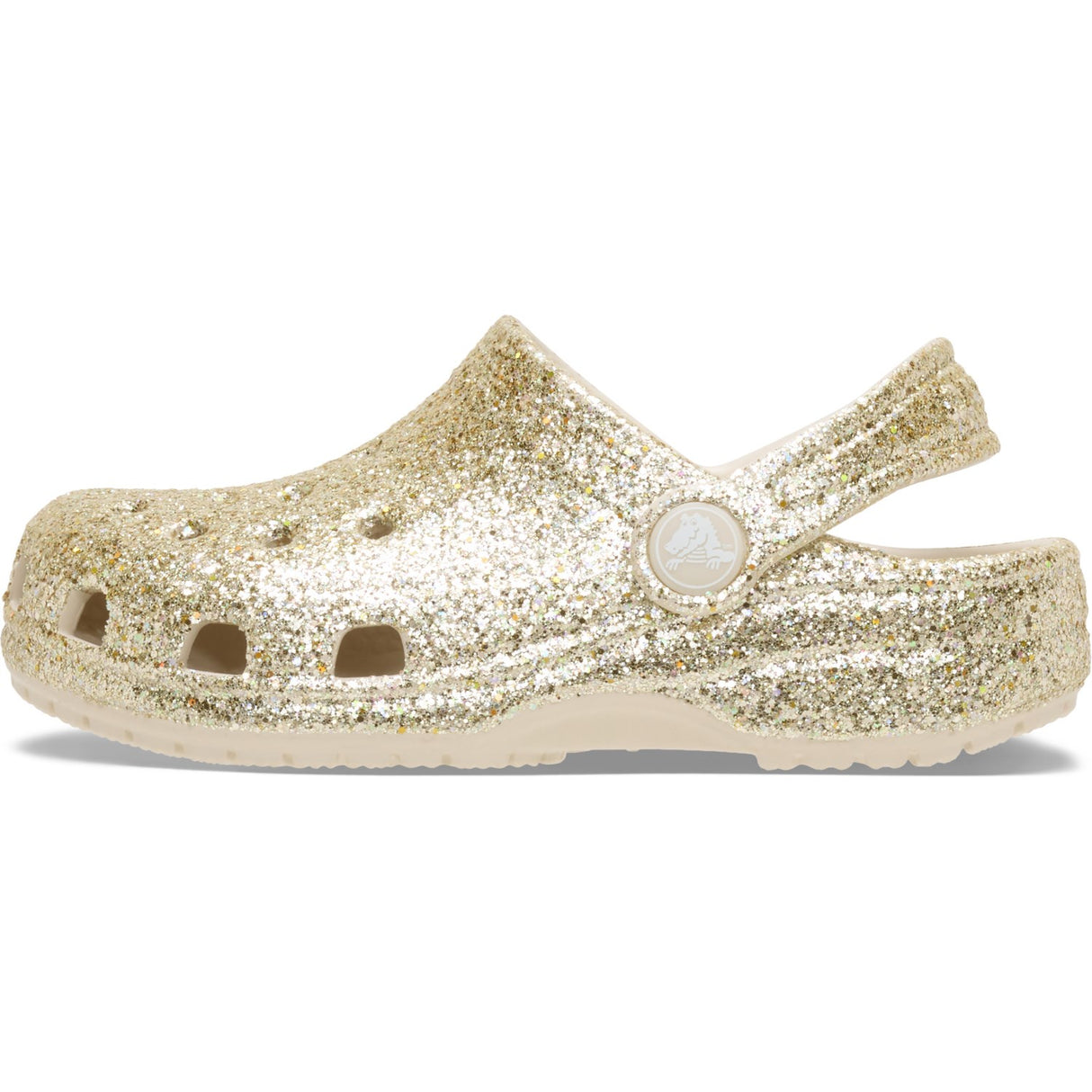 Crocs Sandstone Classic Chunky Glitter Clog T Sdt