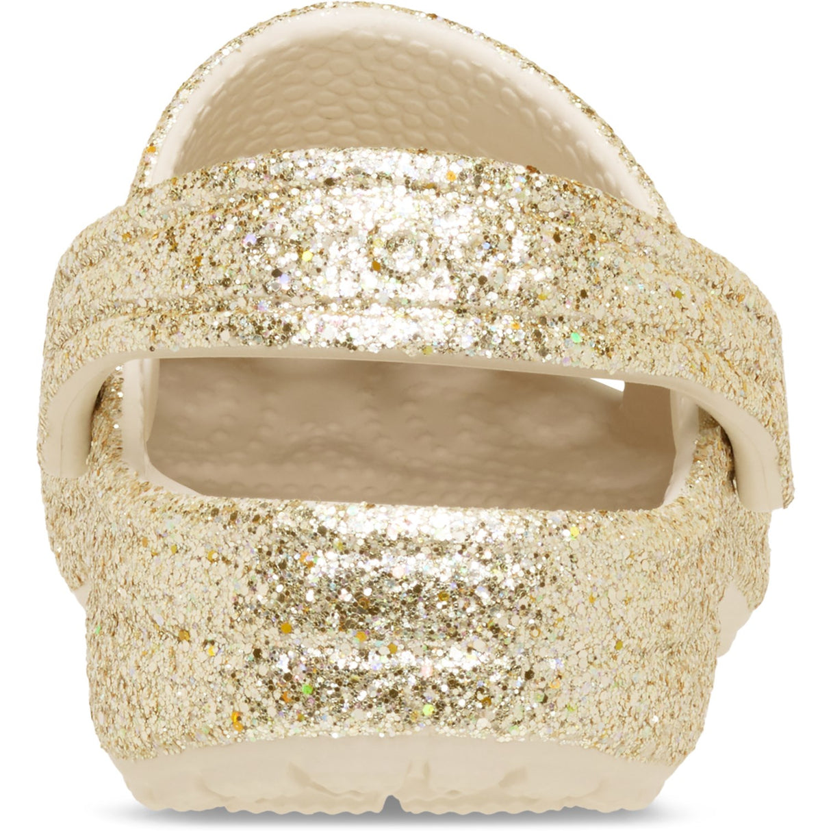 Crocs Sandstone Classic Chunky Glitter Clog T Sdt
