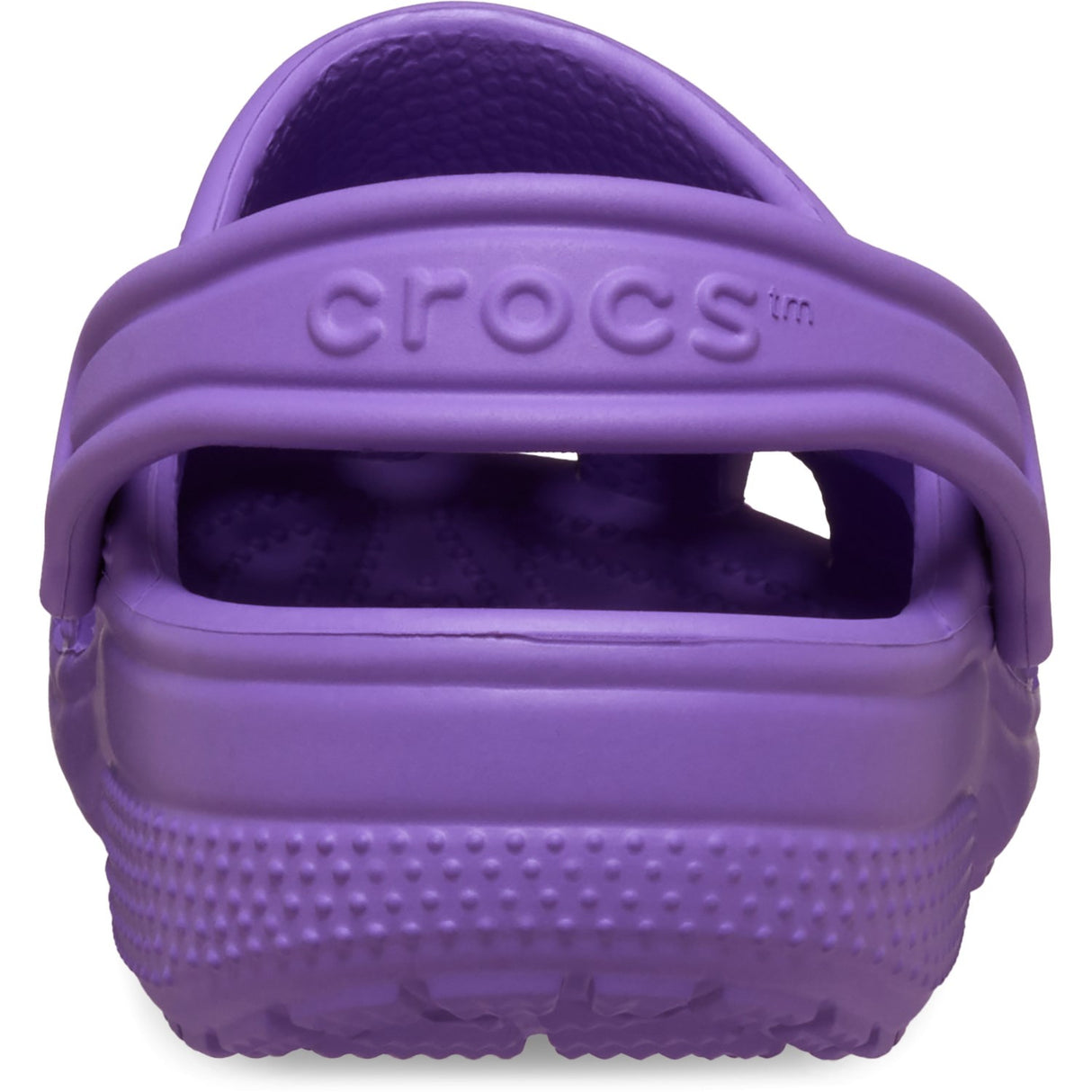 Crocs Purple Classic Clog K Ppl