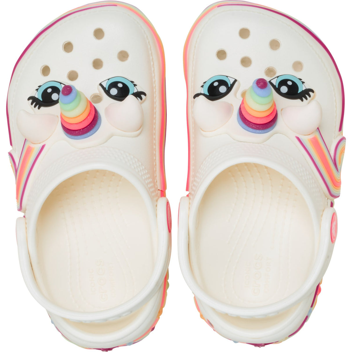 Crocs Chalk Classic IAM Unicorn Lights CgT Chk