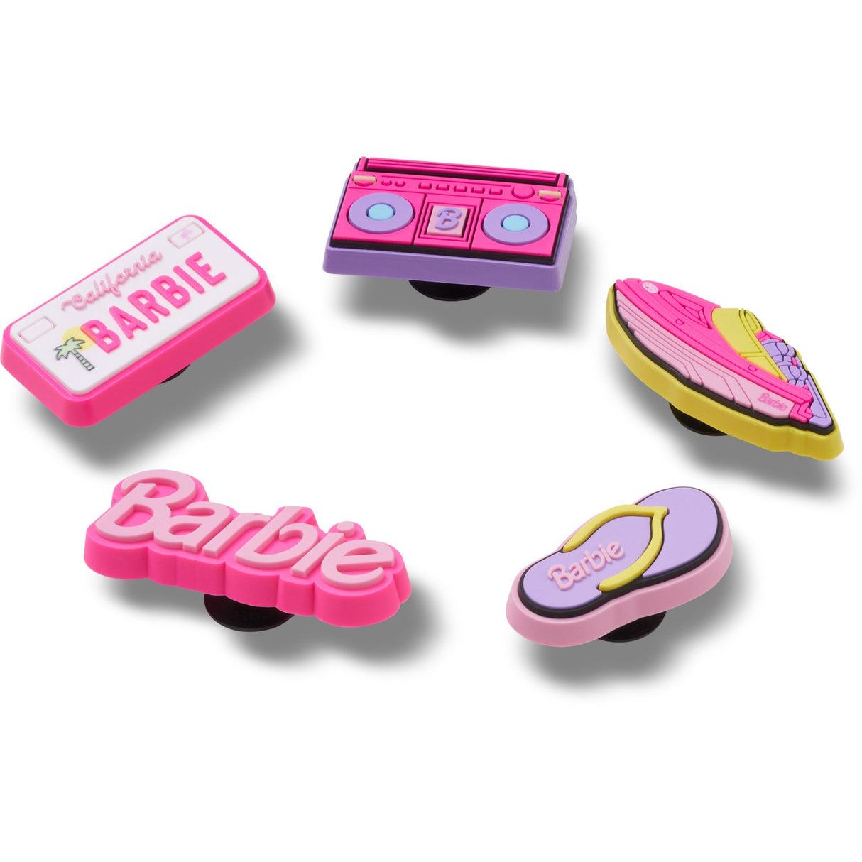 Crocs Barbie Retro 5 Pck