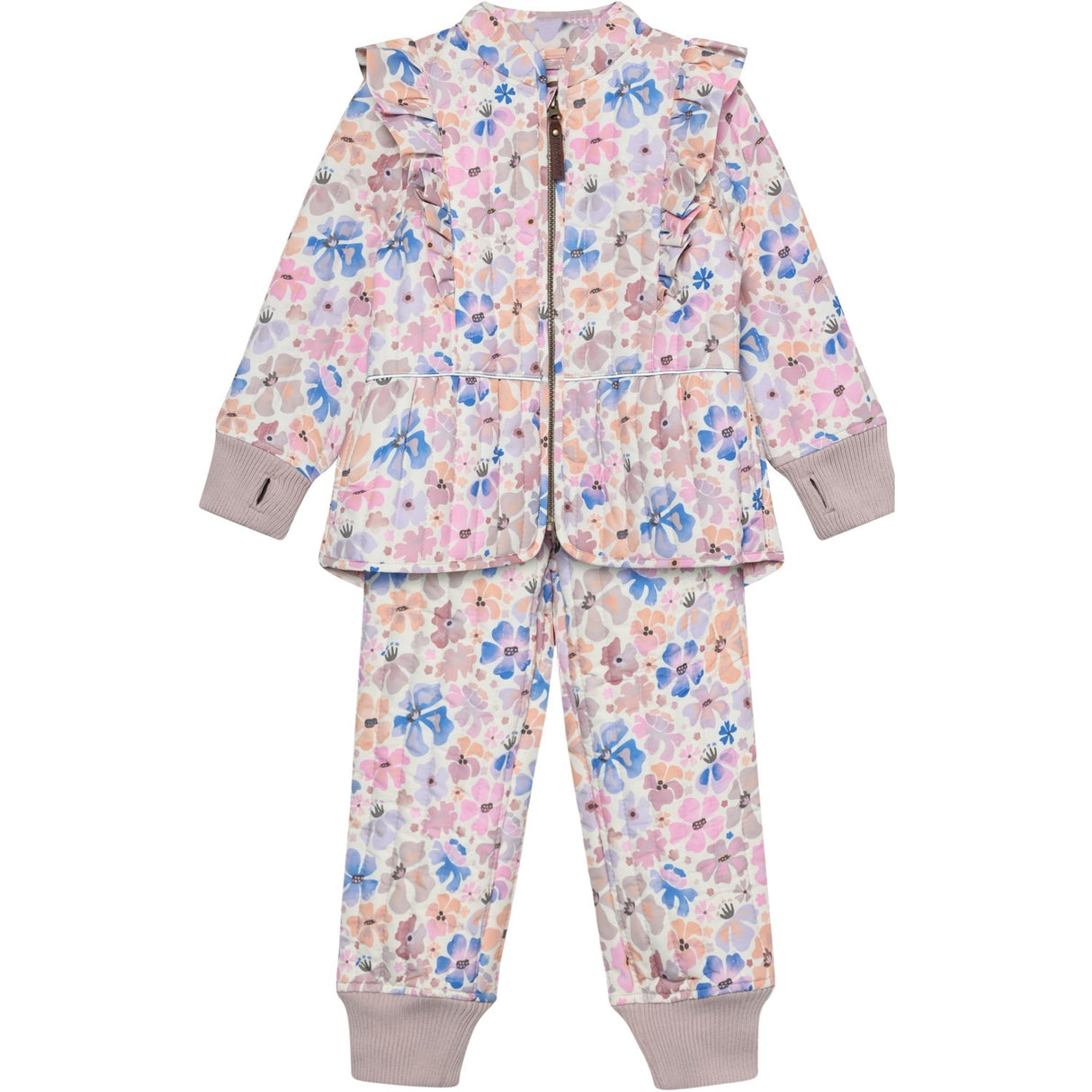 En Fant Cloud Gray Termo Set, Aop