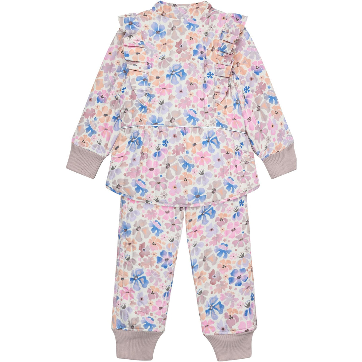 En Fant Cloud Gray Termo Set, Aop