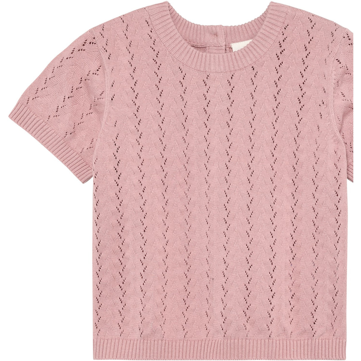 En Fant Zephyr Pullover Ss Strik