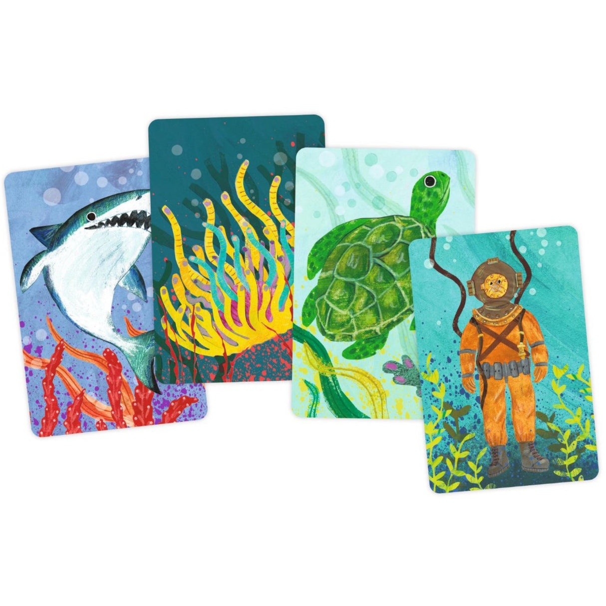 Djeco Kortspil, Bazarquatik